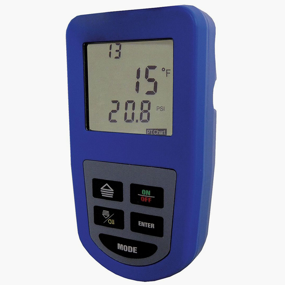 Multimetro digital con termómetro - El Salvador